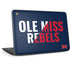 University of Mississippi Ole Miss Rebels HP Chromebook Skin