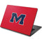 University of Mississippi Ole Miss Logo Red Dell Chromebook Skin