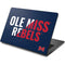 University of Mississippi Ole Miss Rebels Dell Chromebook Skin