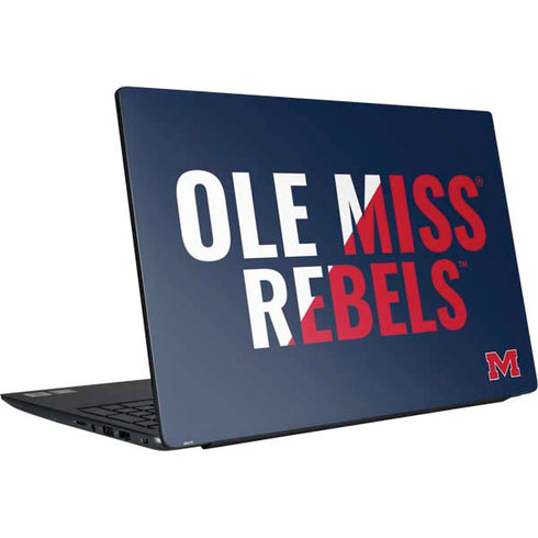 University of Mississippi Ole Miss Rebels Dell Vostro Skin