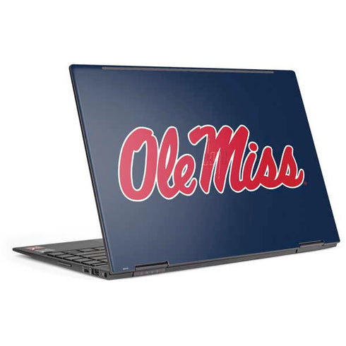 University of Mississippi Rebels Ole Miss HP Envy Skin