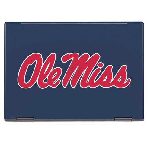 University of Mississippi Rebels Ole Miss HP Envy Skin