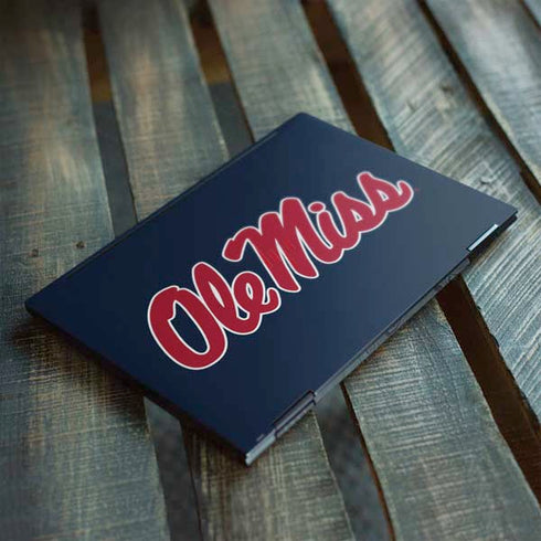 University of Mississippi Rebels Ole Miss HP Envy Skin