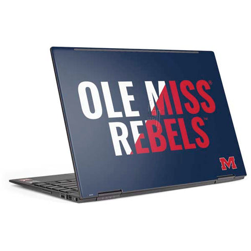 University of Mississippi Ole Miss Rebels HP Envy Skin