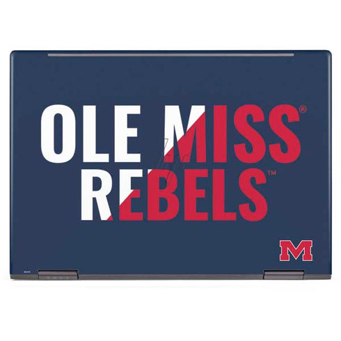 University of Mississippi Ole Miss Rebels HP Envy Skin