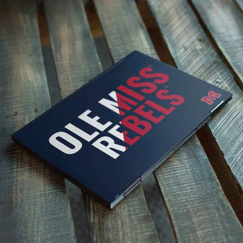 University of Mississippi Ole Miss Rebels HP Envy Skin