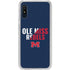 University of Mississippi Ole Miss Rebels Galaxy A10e Clear Case