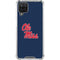 University of Mississippi Rebels Ole Miss Galaxy A12 Clear Case