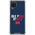 University of Mississippi Ole Miss Rebels Galaxy A12 Clear Case