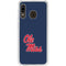 University of Mississippi Rebels Ole Miss Galaxy A20 Clear Case