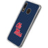 University of Mississippi Rebels Ole Miss Galaxy A20 Clear Case