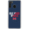 University of Mississippi Ole Miss Rebels Galaxy A21 Clear Case