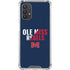 University of Mississippi Ole Miss Rebels Galaxy A32 5G Clear Case