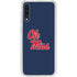 University of Mississippi Rebels Ole Miss Galaxy A50 Clear Case