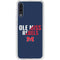 University of Mississippi Ole Miss Rebels Galaxy A50 Clear Case