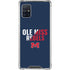 University of Mississippi Ole Miss Rebels Galaxy A51 5G Clear Case