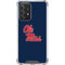 University of Mississippi Rebels Ole Miss Galaxy A52 5G Clear Case