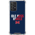 University of Mississippi Ole Miss Rebels Galaxy A52 5G Clear Case