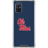 University of Mississippi Rebels Ole Miss Galaxy A71 5G Clear Case