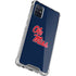 University of Mississippi Rebels Ole Miss Galaxy A71 5G Clear Case