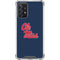 University of Mississippi Rebels Ole Miss Galaxy A72 5G Clear Case
