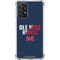 University of Mississippi Ole Miss Rebels Galaxy A72 5G Clear Case