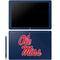 University of Mississippi Rebels Ole Miss Galaxy Book 12in Skin