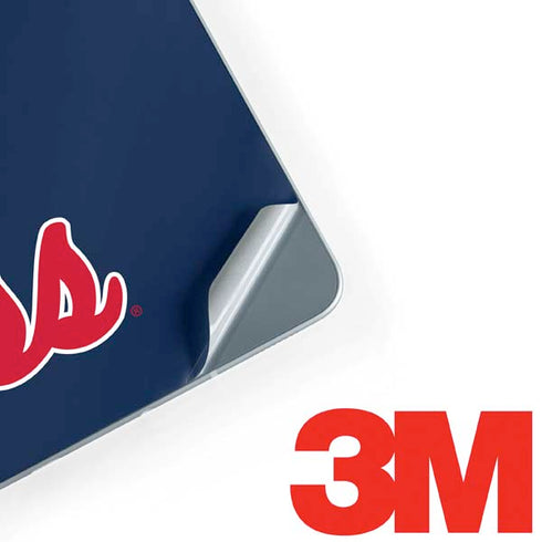 University of Mississippi Rebels Ole Miss Galaxy Book 12in Skin