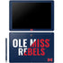 University of Mississippi Ole Miss Rebels Galaxy Book 12in Skin