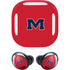 University of Mississippi Ole Miss Logo Red Galaxy Buds Pro Skin