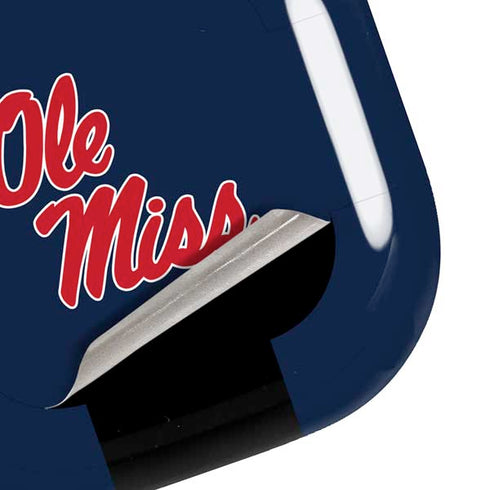 University of Mississippi Rebels Ole Miss Galaxy Buds Pro Skin