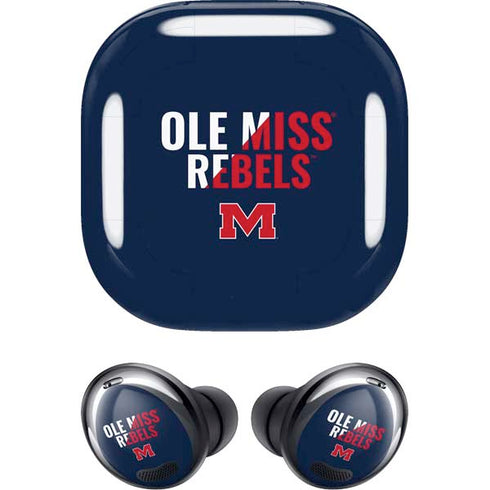 University of Mississippi Ole Miss Rebels Galaxy Buds Pro Skin