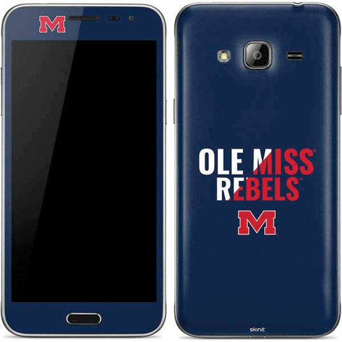 University of Mississippi Ole Miss Rebels Galaxy J3 Skin