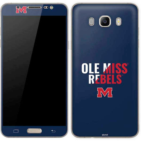 University of Mississippi Ole Miss Rebels Galaxy J7 Skin