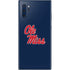 University of Mississippi Rebels Ole Miss Galaxy Note 10 Plus Skin