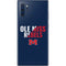 University of Mississippi Ole Miss Rebels Galaxy Note 10 Plus Skin