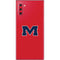 University of Mississippi Ole Miss Logo Red Galaxy Note 10 Skin