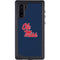 University of Mississippi Rebels Ole Miss Galaxy Note 10 Waterproof Case