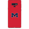University of Mississippi Ole Miss Logo Red Galaxy Note 9 Skin