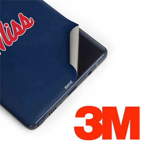 University of Mississippi Rebels Ole Miss Galaxy Note 9 Skin