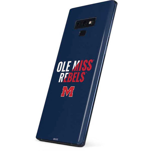 University of Mississippi Ole Miss Rebels Galaxy Note 9 Skin