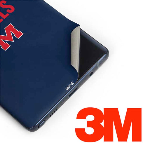 University of Mississippi Ole Miss Rebels Galaxy Note 9 Skin