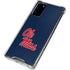 University of Mississippi Rebels Ole Miss Galaxy Note20 5G Clear Case