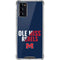 University of Mississippi Ole Miss Rebels Galaxy Note20 5G Clear Case