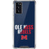 University of Mississippi Ole Miss Rebels Galaxy Note20 5G Clear Case