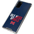University of Mississippi Ole Miss Rebels Galaxy Note20 5G Clear Case