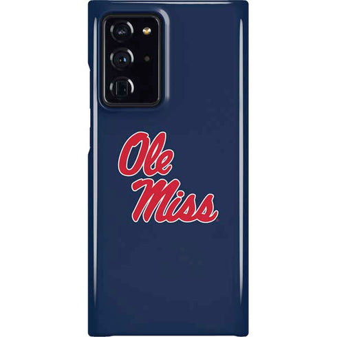 University of Mississippi Rebels Ole Miss Galaxy Note20 Ultra 5G Lite Case