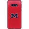 University of Mississippi Ole Miss Logo Red Galaxy S10e Skin