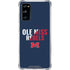 University of Mississippi Ole Miss Rebels Galaxy S20 FE Clear Case