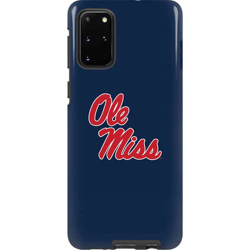 University of Mississippi Rebels Ole Miss Galaxy S20 Plus Pro Case